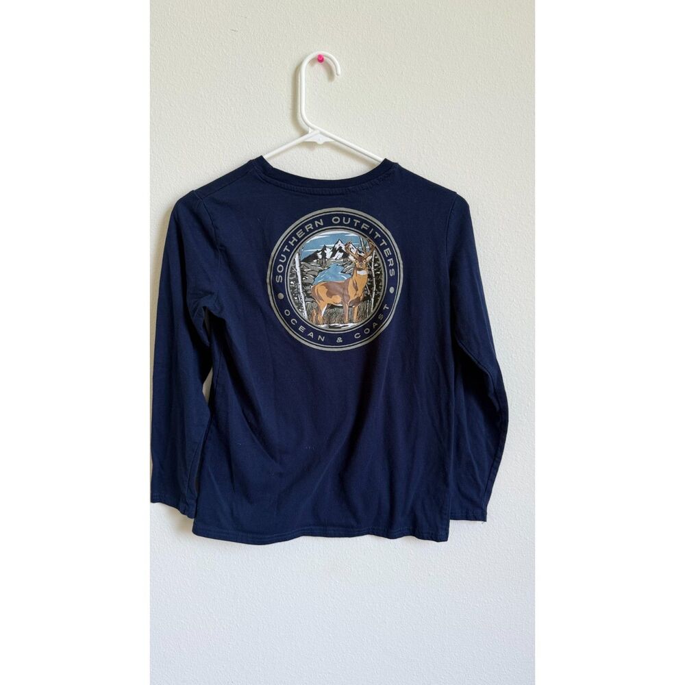 Ocean + Coast Boys Youth L Deer Hunting Long Sleeve Shirt